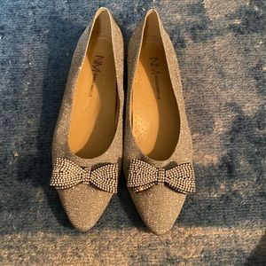 Sparkly Flats by Neiman Marcus